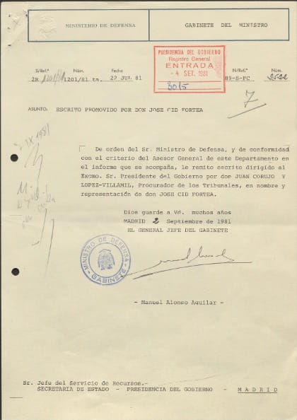 Vista previa de la primera página de Carpeta_21800_Secreto_informe_juridico_sobre_recurso_contra_la_desestimacion_de_la_recusacion_del_Ministro_de_Defensa